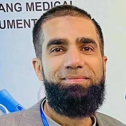 Mubasher Saeed